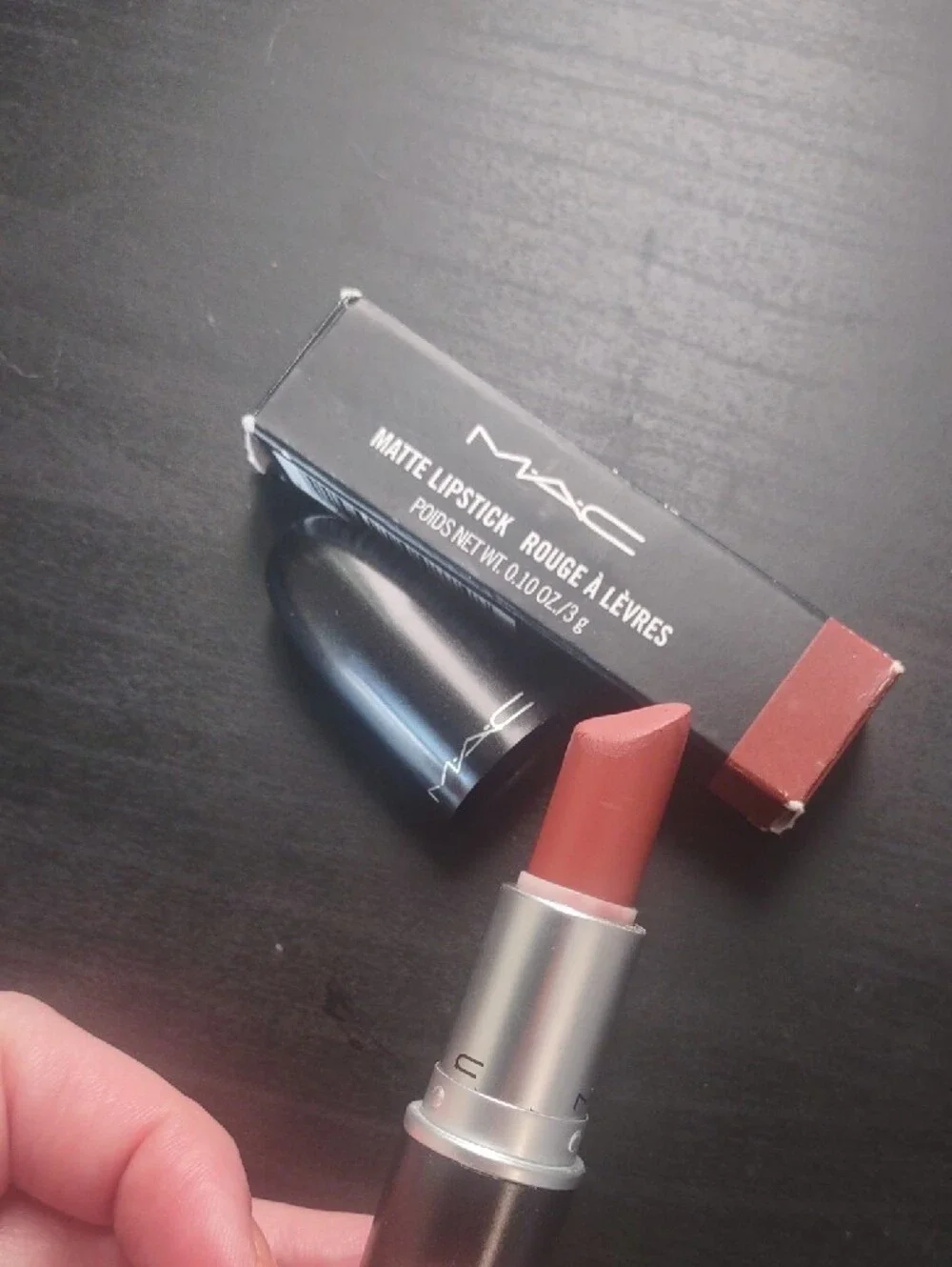 MAC Matte Lipstick - Taupe/Nude - Picture 3 of 3